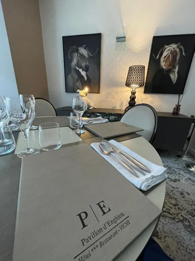 Demeures & Chateaux Le Pavillon D'Enghien, Vichy Centre 3*,  Frankreich