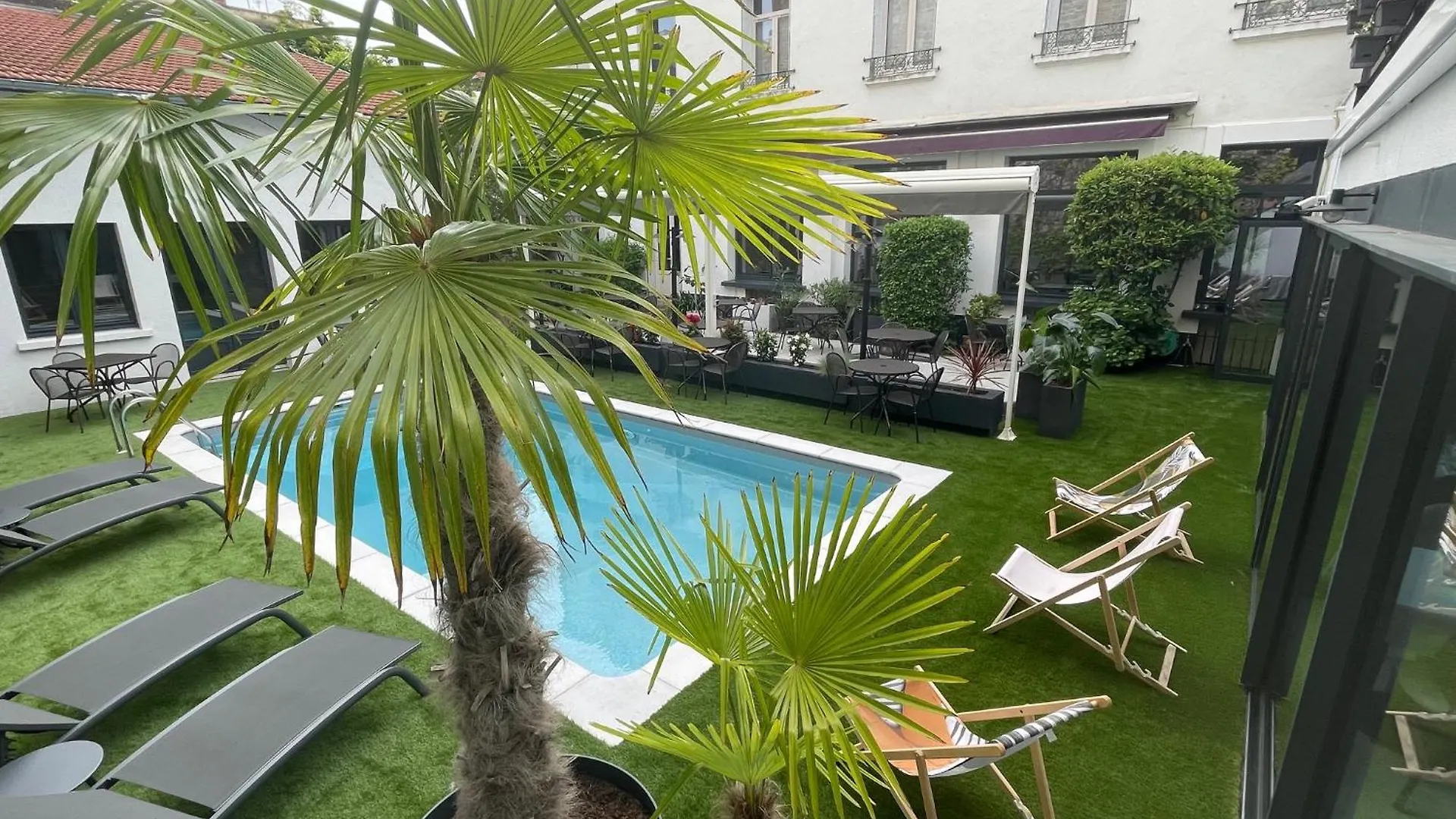 *** Hotel Demeures & Chateaux Le Pavillon D'Enghien, Vichy Centre Frankreich